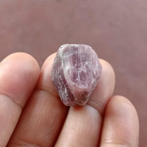 57.68 crt. Ruby.  Rough Crystal. Natural. (Unheated & Untreated).