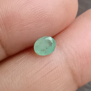 0.31 crt. Zambian Emerald. Natural.