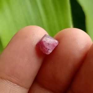 1.99 carat. Spinel. Natural Rough Crystal.