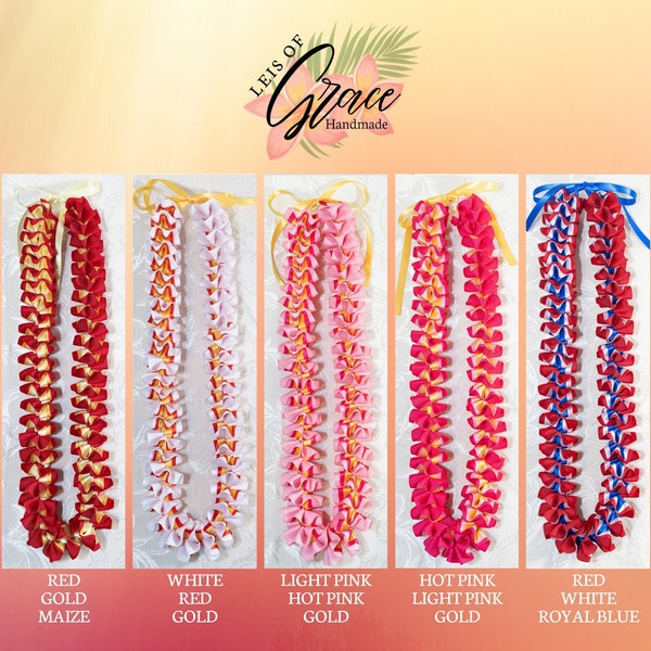 Ribbon Lei - Etsy