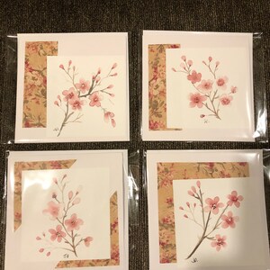 Apple Blossom Card Collection