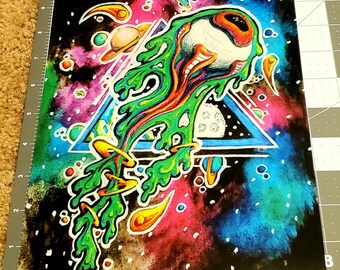 Eye Comet Prints
