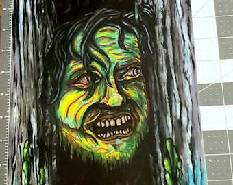 Here's Johnny Mixed Media Print Stephen King's The Shining
