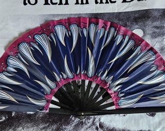 Teeth Clack Fan | Large Hand Fan Mimic Monster Horror
