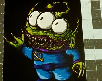 Toy Story Alien Print