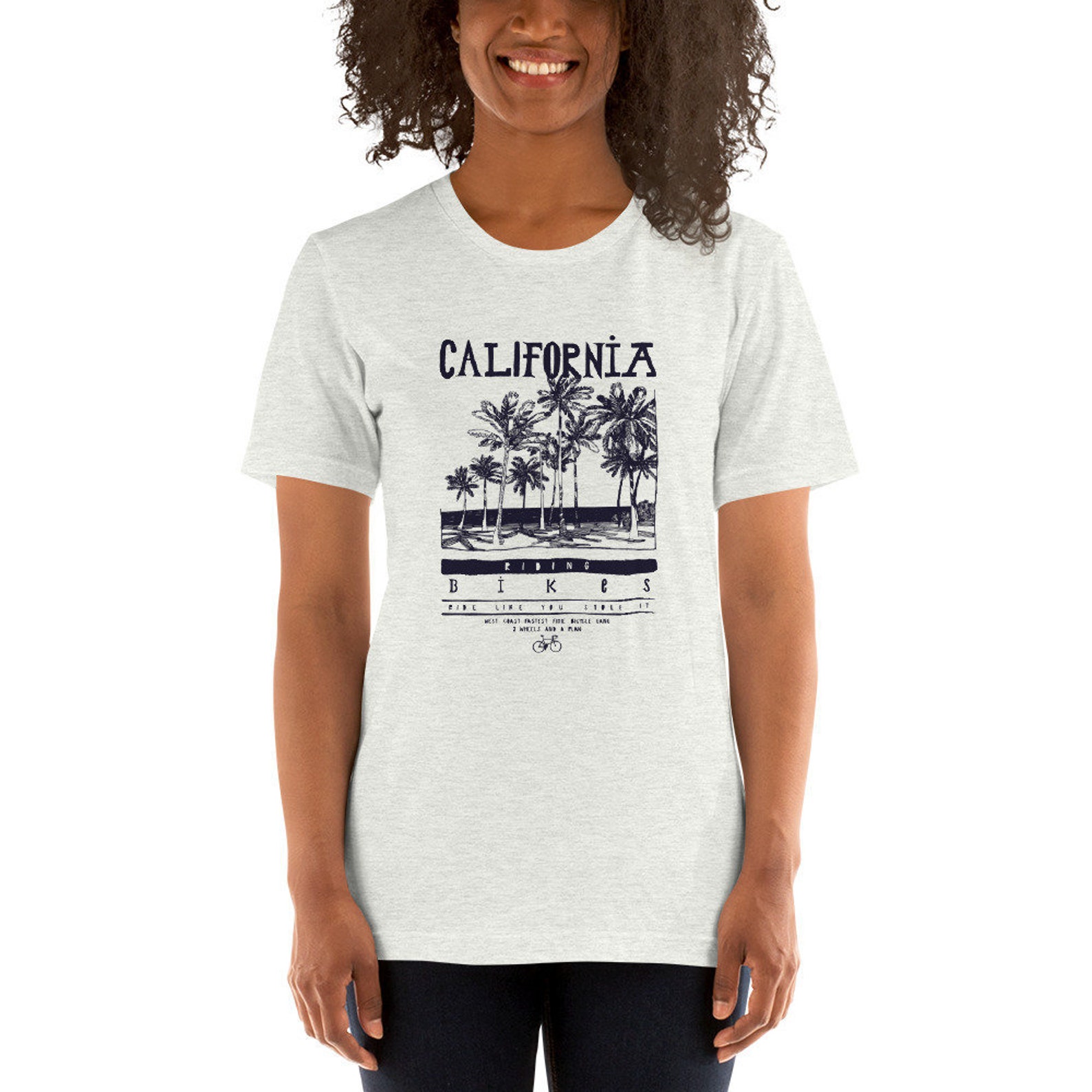 California Shirt Shirts for Women Womens Graphic Shirts Etsy