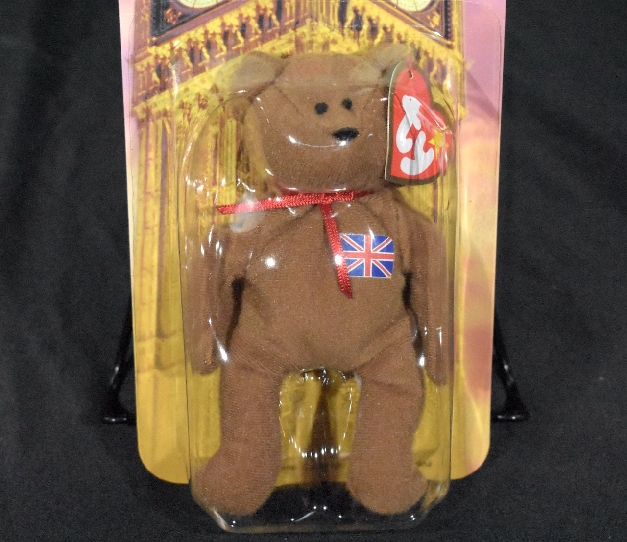 Britannia beanie bear best sale value