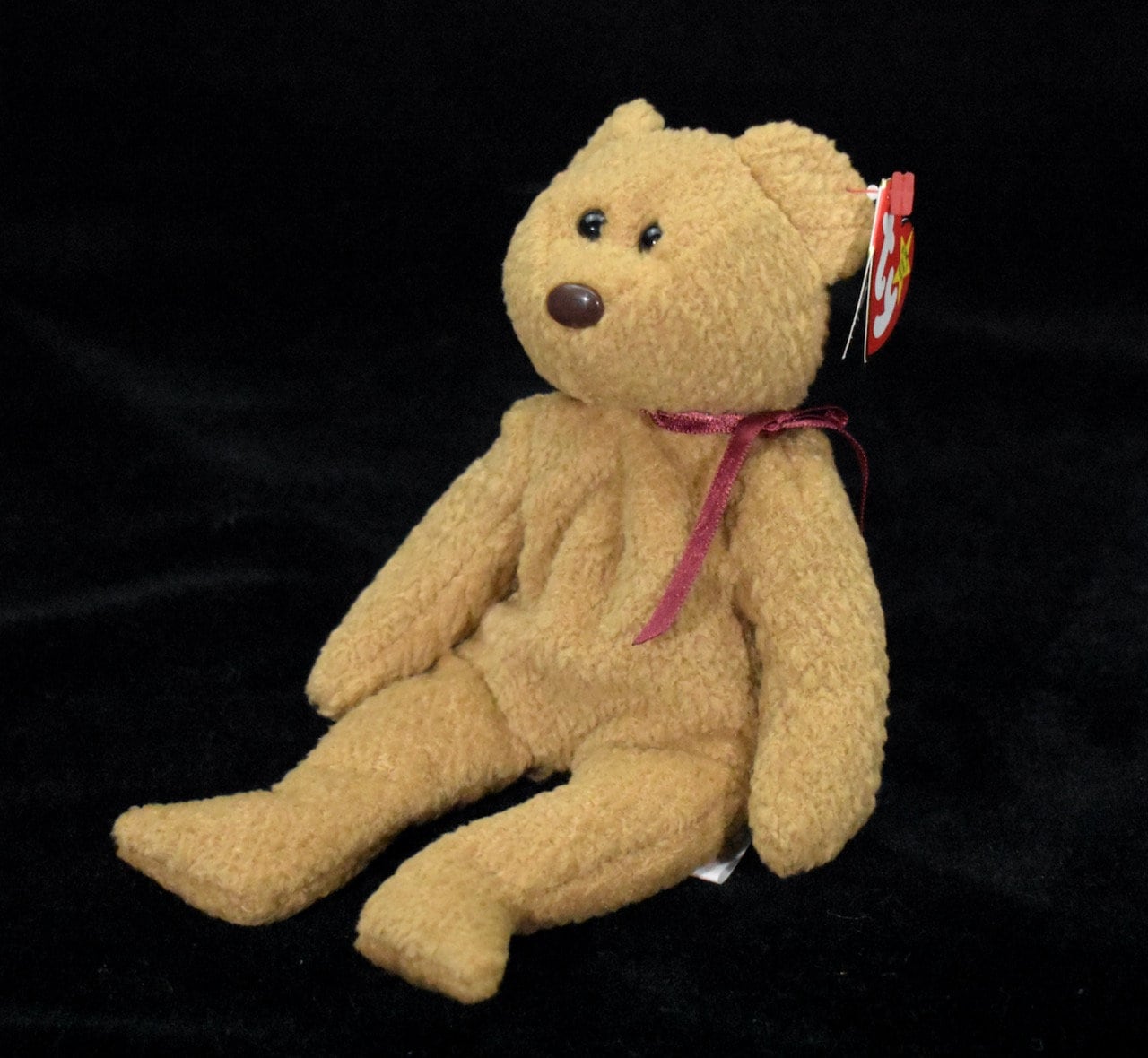 Curly Ty Beanie Baby 1993 Bear Style 4052 Etsy