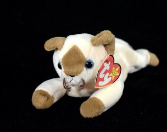 Snip, Ty Beanie Baby, 1996, Siamese Cat, Style 4120 - Etsy