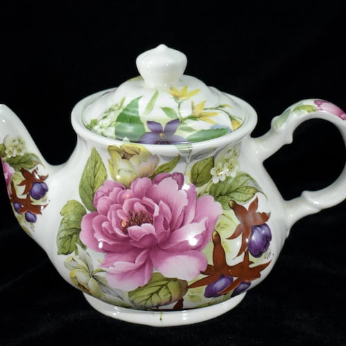 Sadler Country Life Teapot Vintage James Sadler Teapot English Etsy