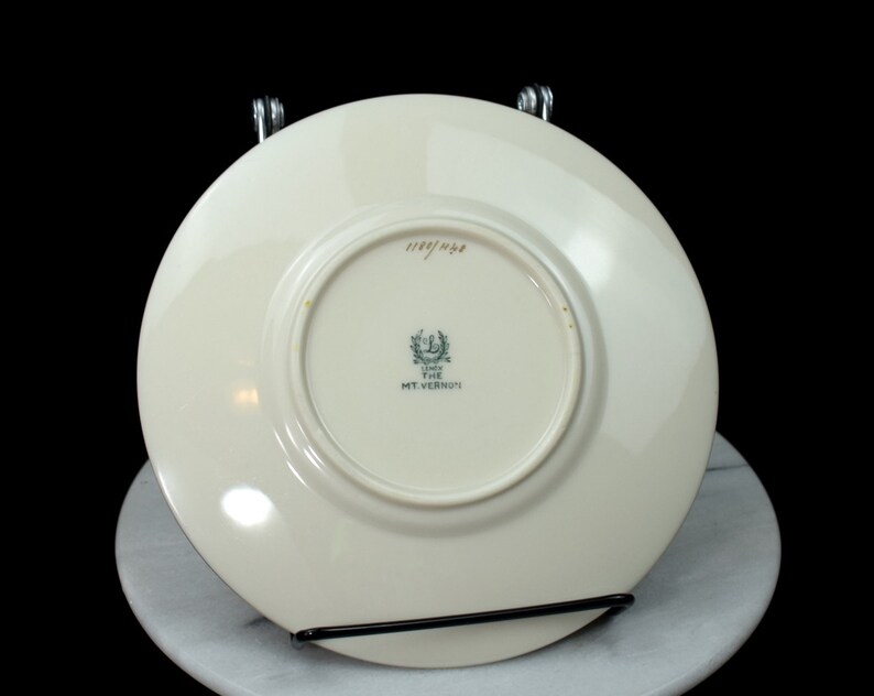 Lenox Saucer The Mt 1180H48 Vernon