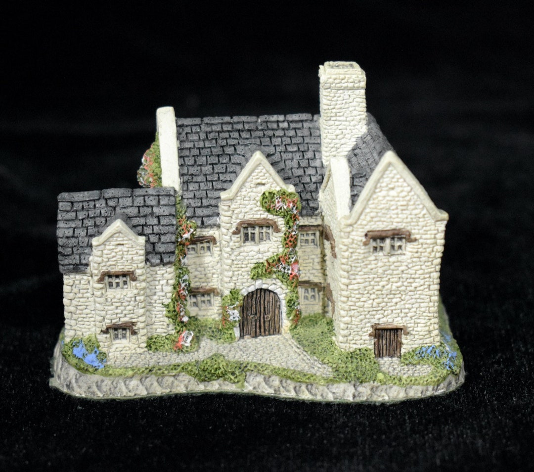 David Winter Cottages Blackfriars Grange 1985 Hand Made in Etsy