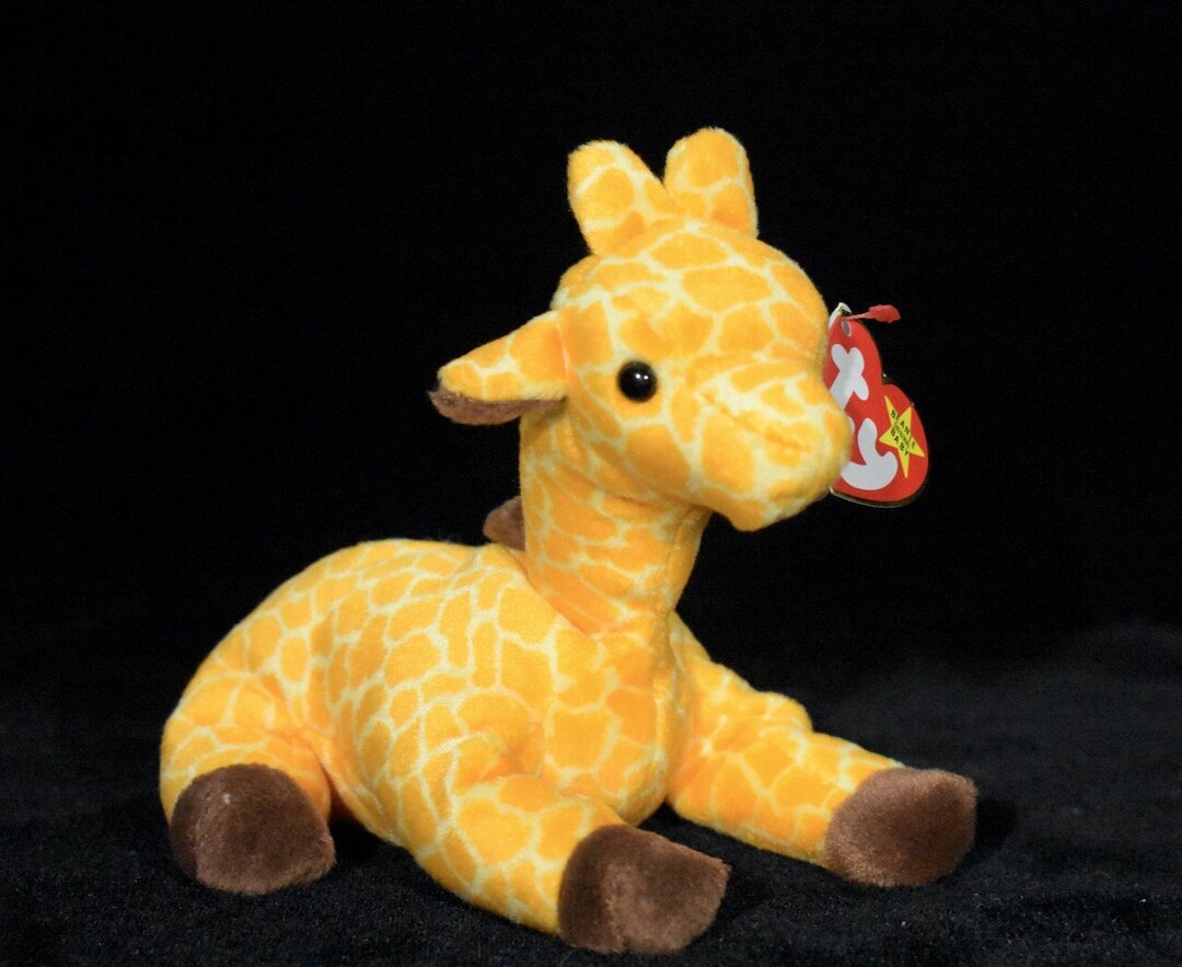 Twigs, Ty Beanie Baby, 1995, Giraffe, Style 4068 Etsy