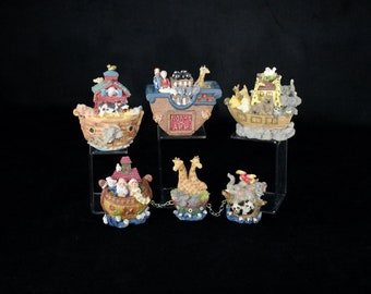 Noah's Ark, Noah's Ark Trinket Set, Noah's Ark Animals