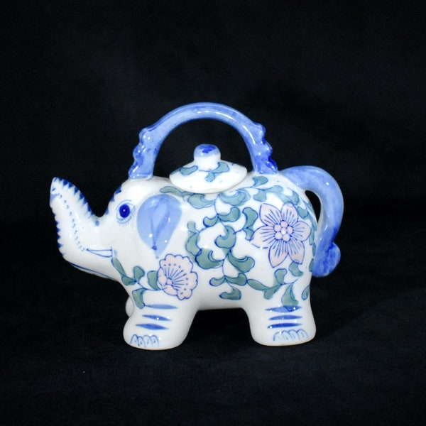 Elephant Teapot Etsy