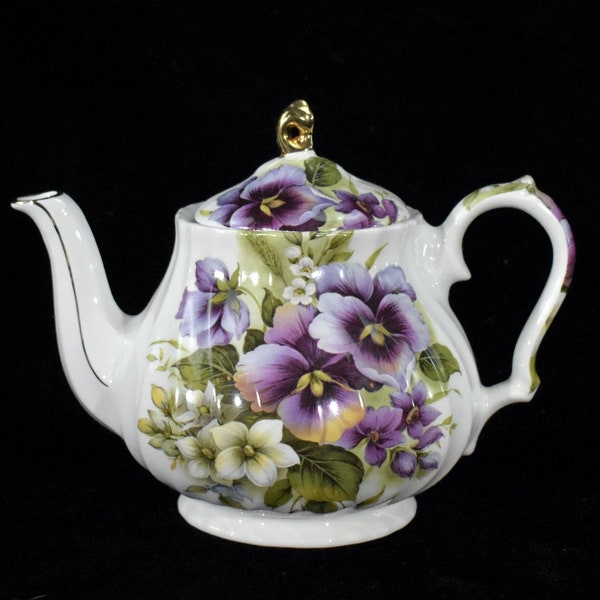 Sadler Teapot Etsy