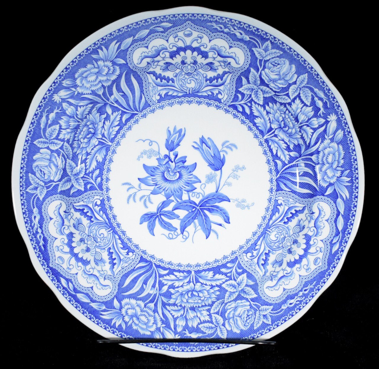 Spode Blue Room Collection Floral England Etsy