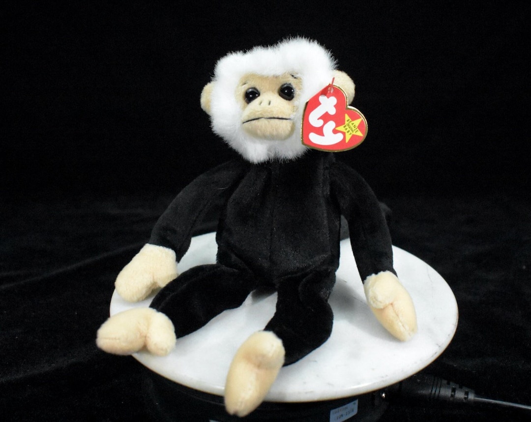 Mooch, Ty Beanie Baby, 1999, Monkey, Capuchin - Etsy