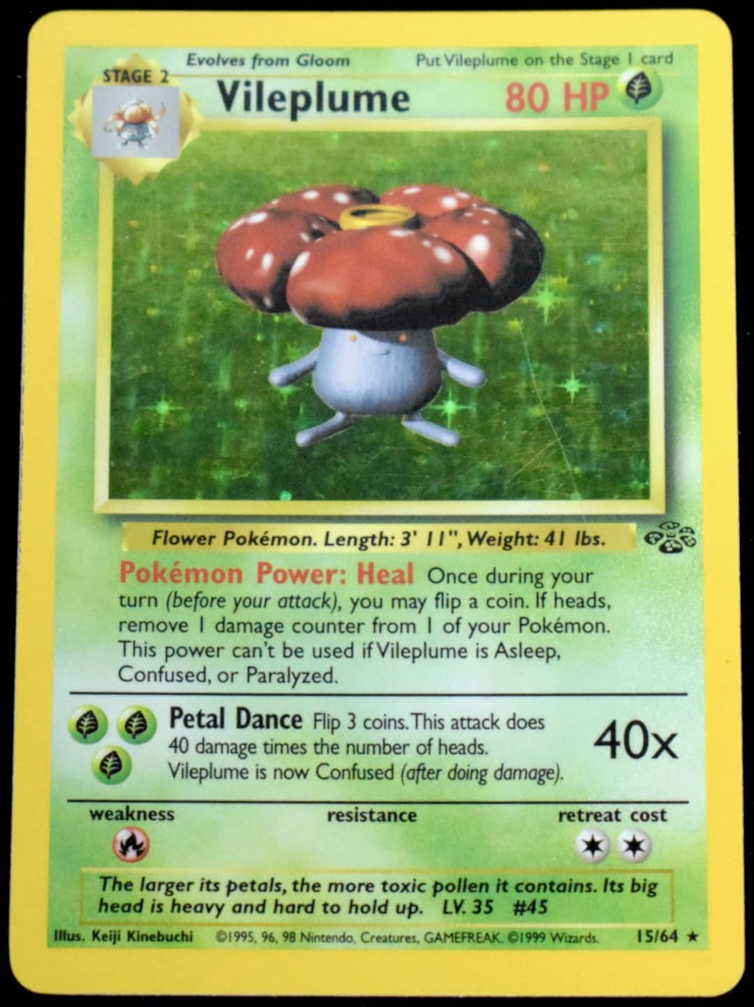 Vileplume (Holo) - 015/064