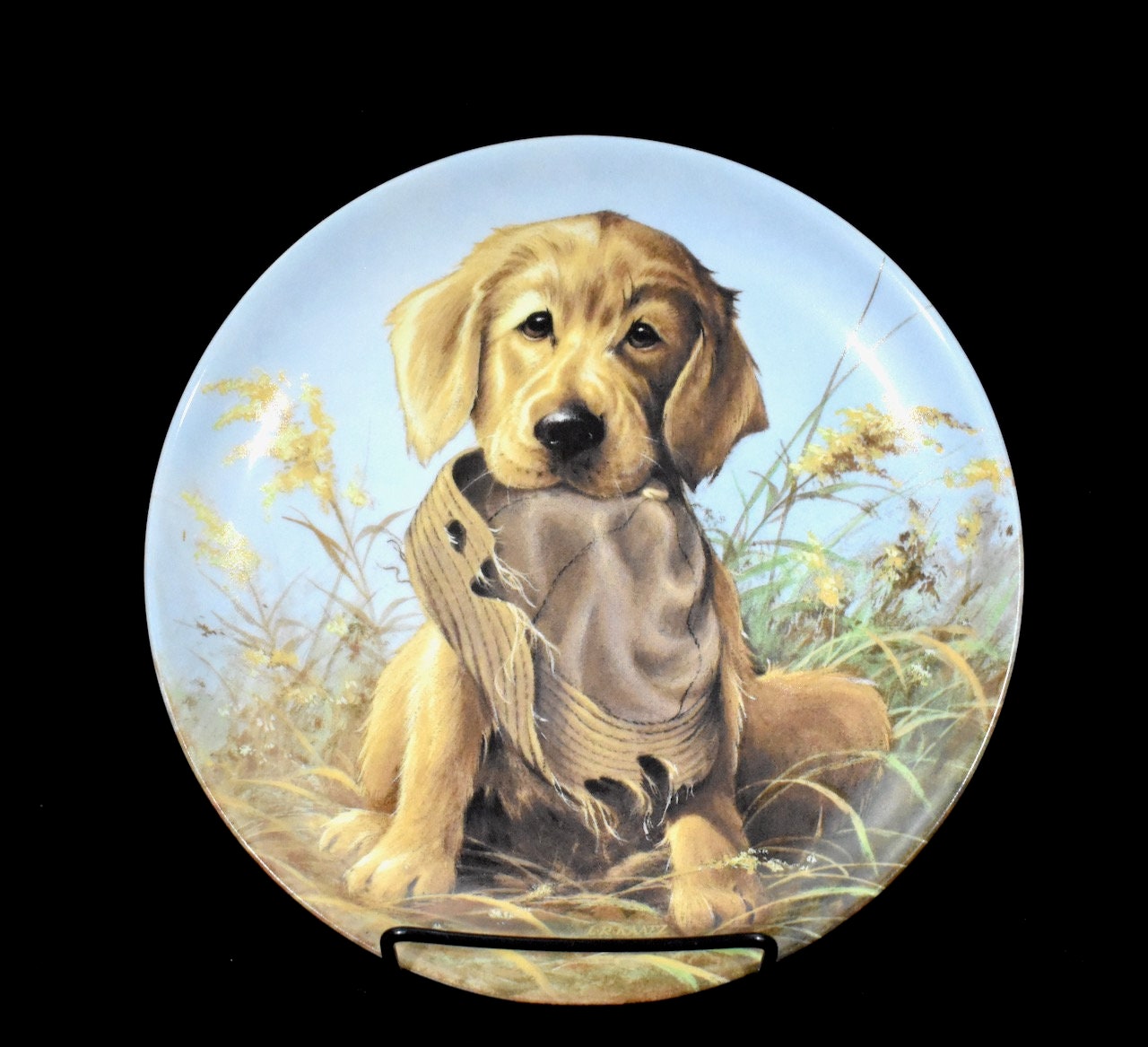 Caught In The Act The Golden Retriever Field Puppies Etsy