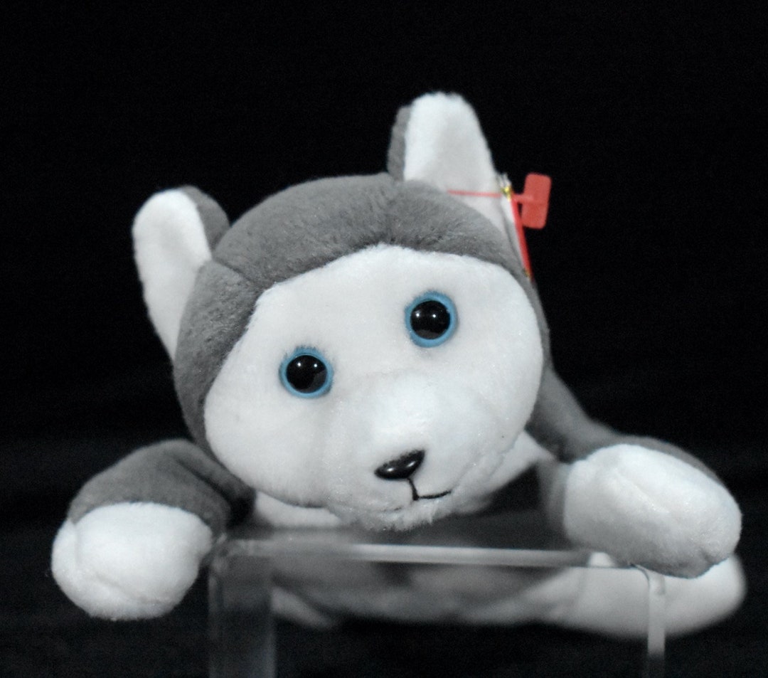 Buy Nanook Ty Beanie Baby 1996 Husky Style 4104 Online in