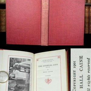 The Eternal City Part I & II the Bondman the Christian A - Etsy