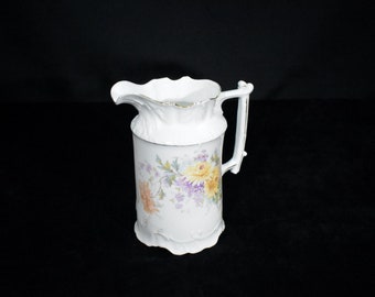 German Water Pitcher, Porcelain Water Pitcher, Made in Germany