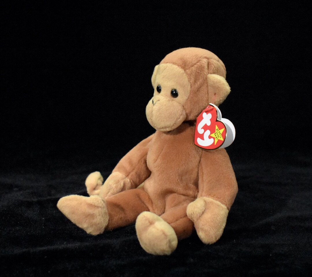 Bongo Ty Beanie Baby 1995 Monkey Style 4067 - Etsy