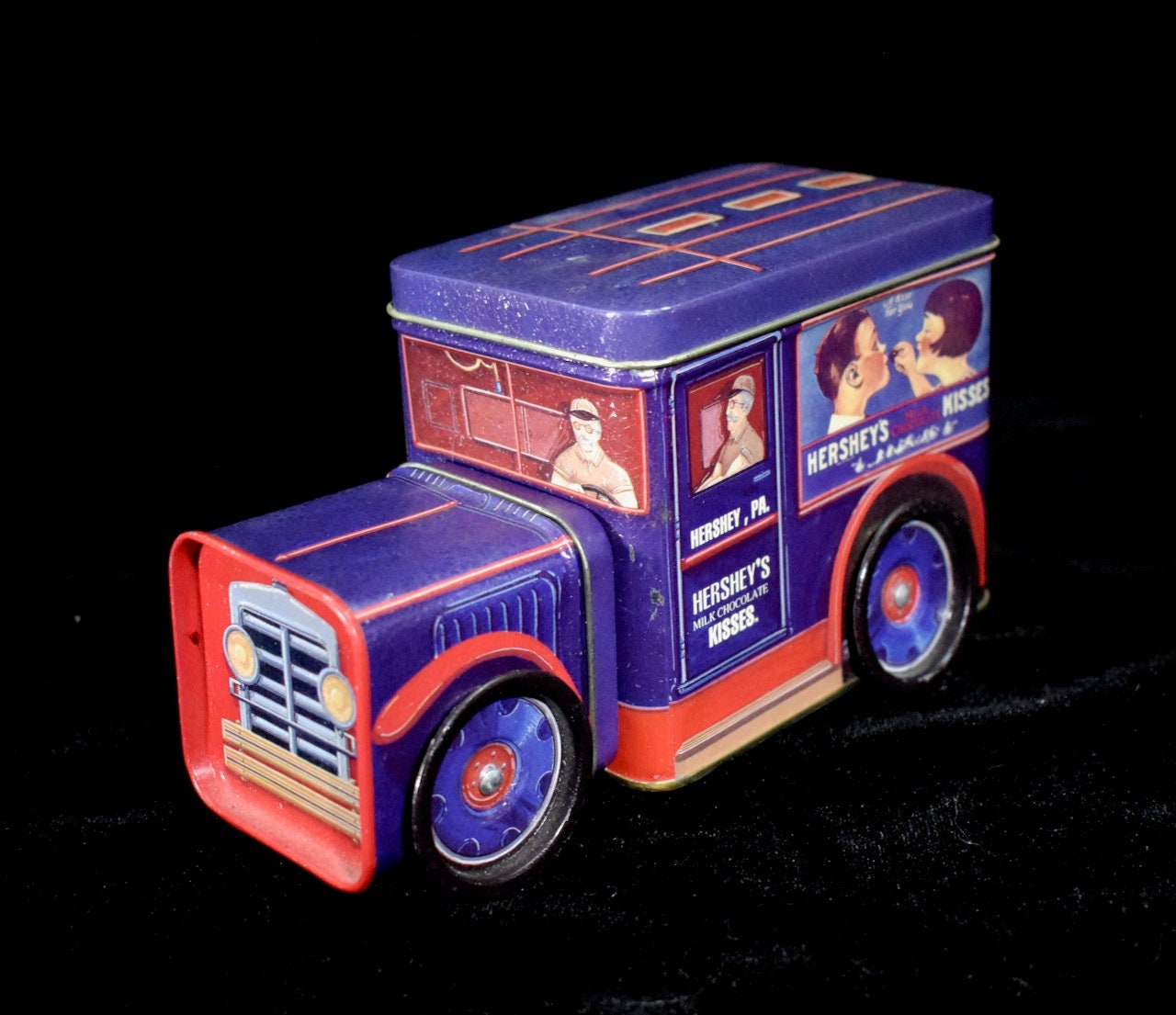 Hershey's Truck Tin - Etsy Hershey's Truck Tin - Etsy