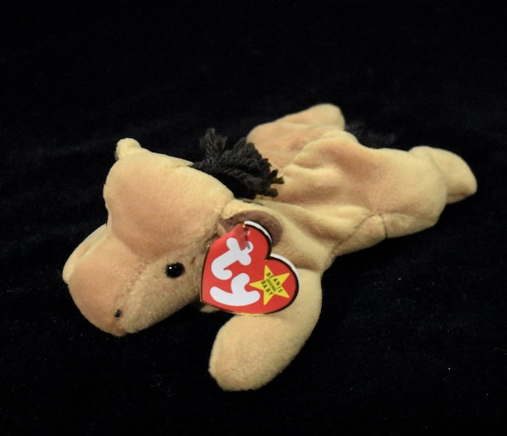 Derby Ty Beanie Baby 1995 Horse Style 4008 Etsy