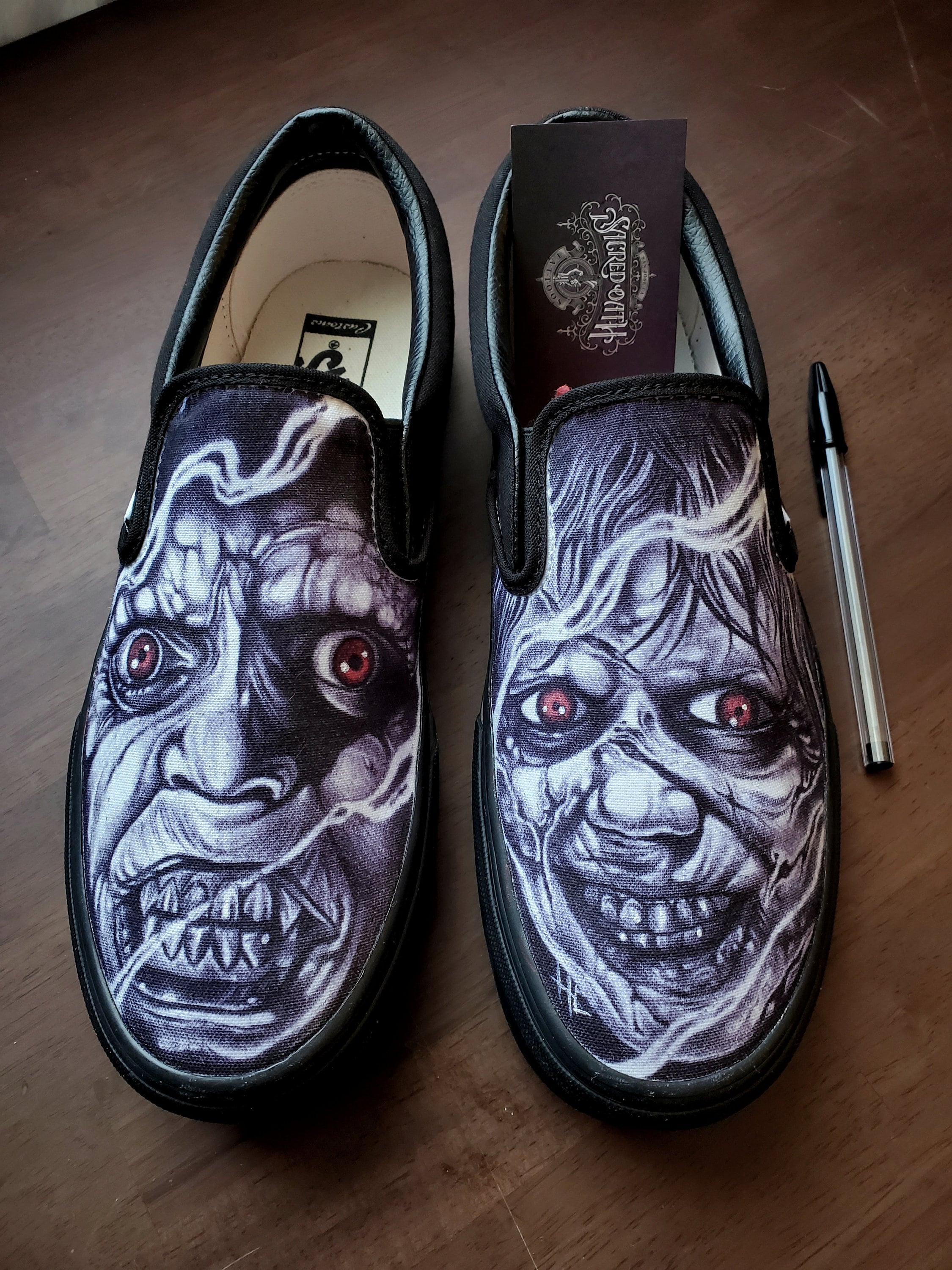 VANS OLDSKOOL× The Exorcist 26.5センチ Vans Old Skool House of Terror The Exorcist Men's
