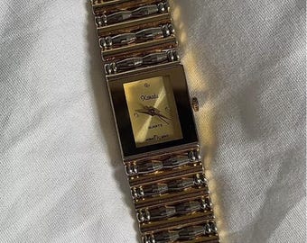 希少　廃盤品　超美品ZEBRA ヴィンテージ多機能２Ｃ WATCH Vintage Xanadu Quartz Zebra Print Watch - Etsy