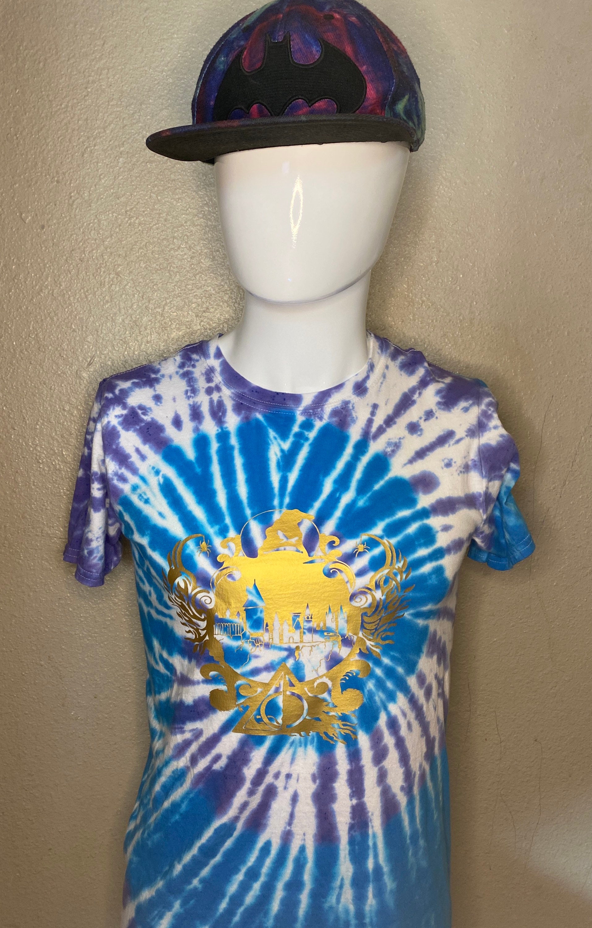 harry potter tie dye shirt