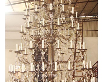 5th Ave Juicy Couture Inspired Crystal Chandelier