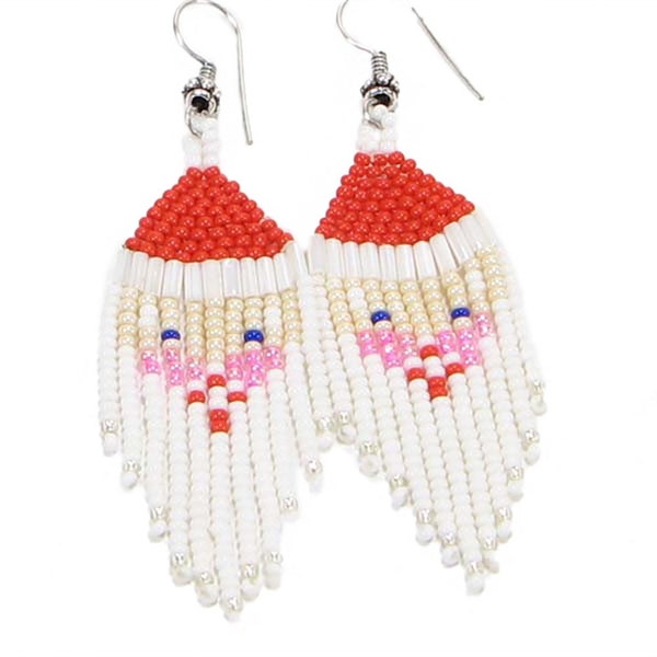 Santa Claus Earrings Christmas Earrings Snowman Earrings