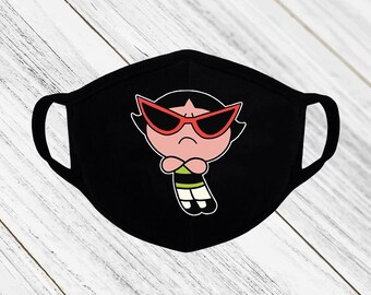 Powerpuff Mask Etsy