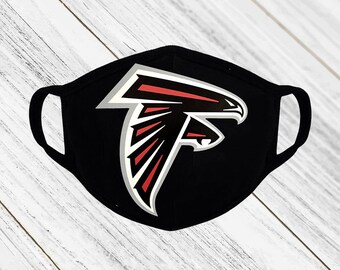 wiederverwendbarer Anti-Staub-Mundschutz Gesichtsschal Multi Usage Face Cover Up Atlanta Falcons Atmungsaktiver