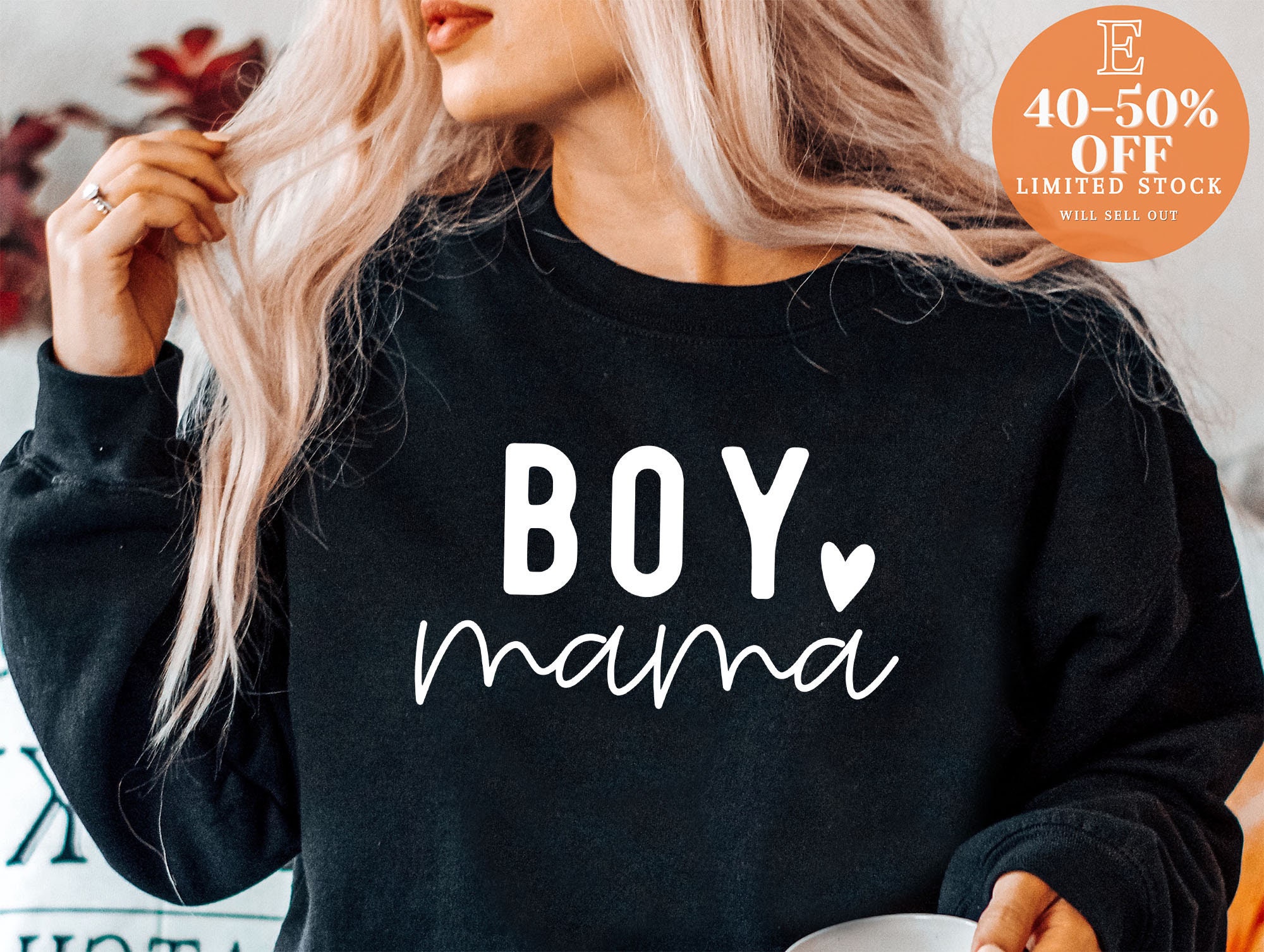 Mama Sweatshirt - Etsy
