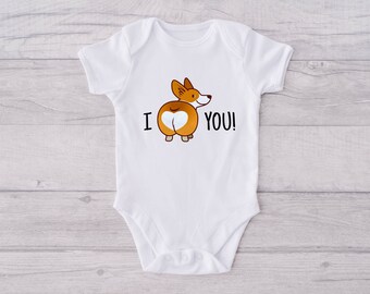 Warshland Newborn Baby T-Shirt I Love Corgi Butts Cotton Long Sleeve Bodysuit Clothes Playsuit Toddler Girl Boy Warshland Newborn Baby T-Shirt I Love Corgi Butts Cotton Long Sleeve Bodysuit Clothes Playsuit Toddler Girl Boy