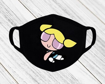 Powerpuff Girls Mask Etsy