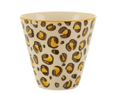 Mini Leopard Print Planter
