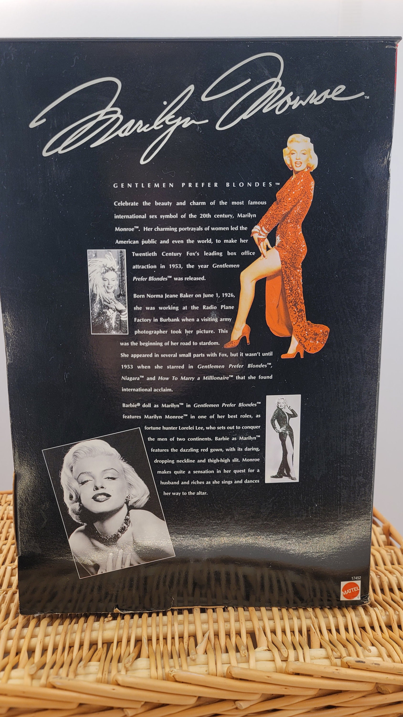 Barbie as Marilyn Monroe Red Dress Collector's Edition Gentlemen Prefer Blondes - Etsy Barbie as Marilyn Monroe Red Dress Collector's Edition Gentlemen Prefer Blondes - Etsy
