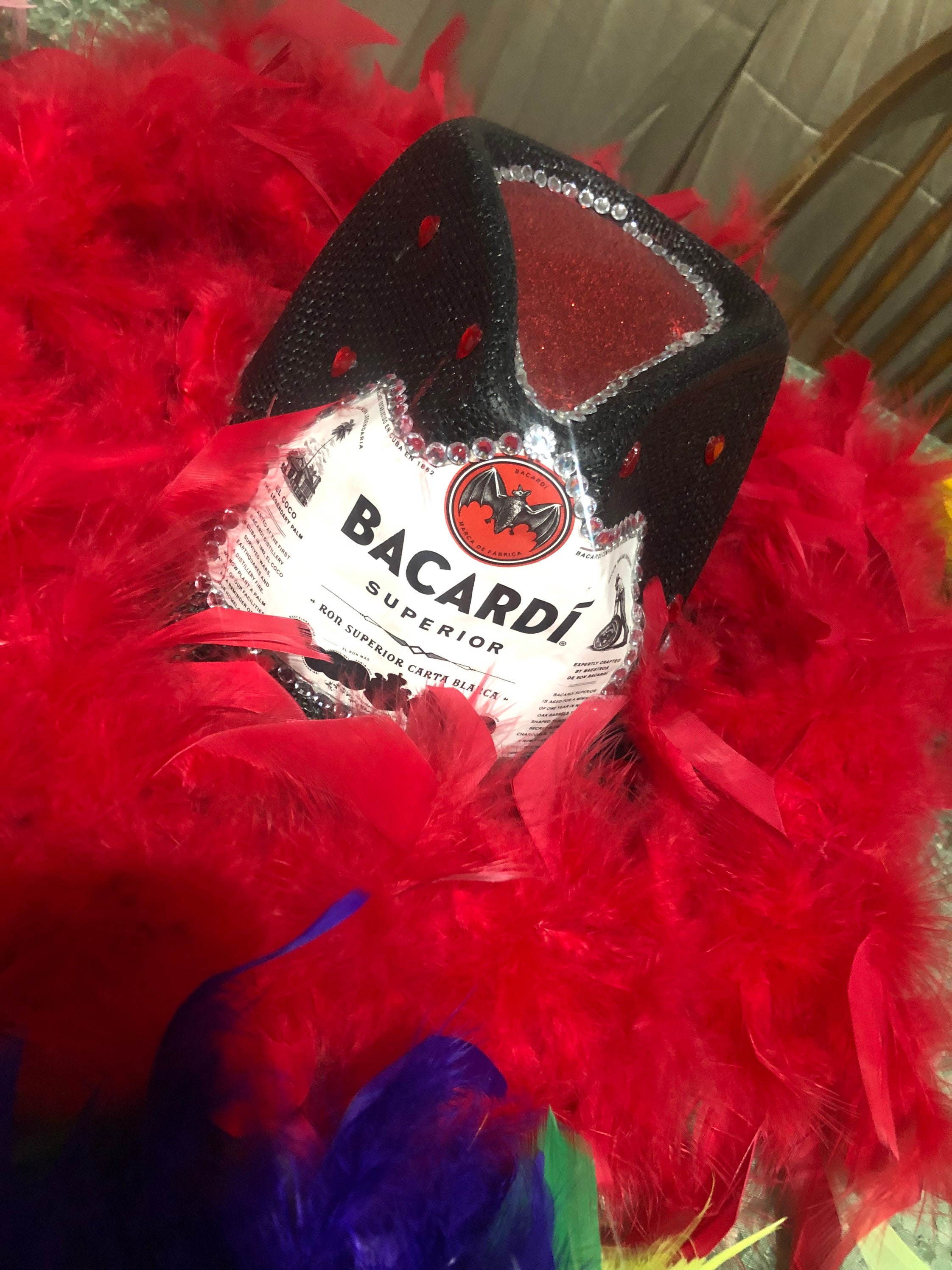 Custom Alcohol Cowboy Hat Custom Cowboy Hat Alcohol Party | Etsy