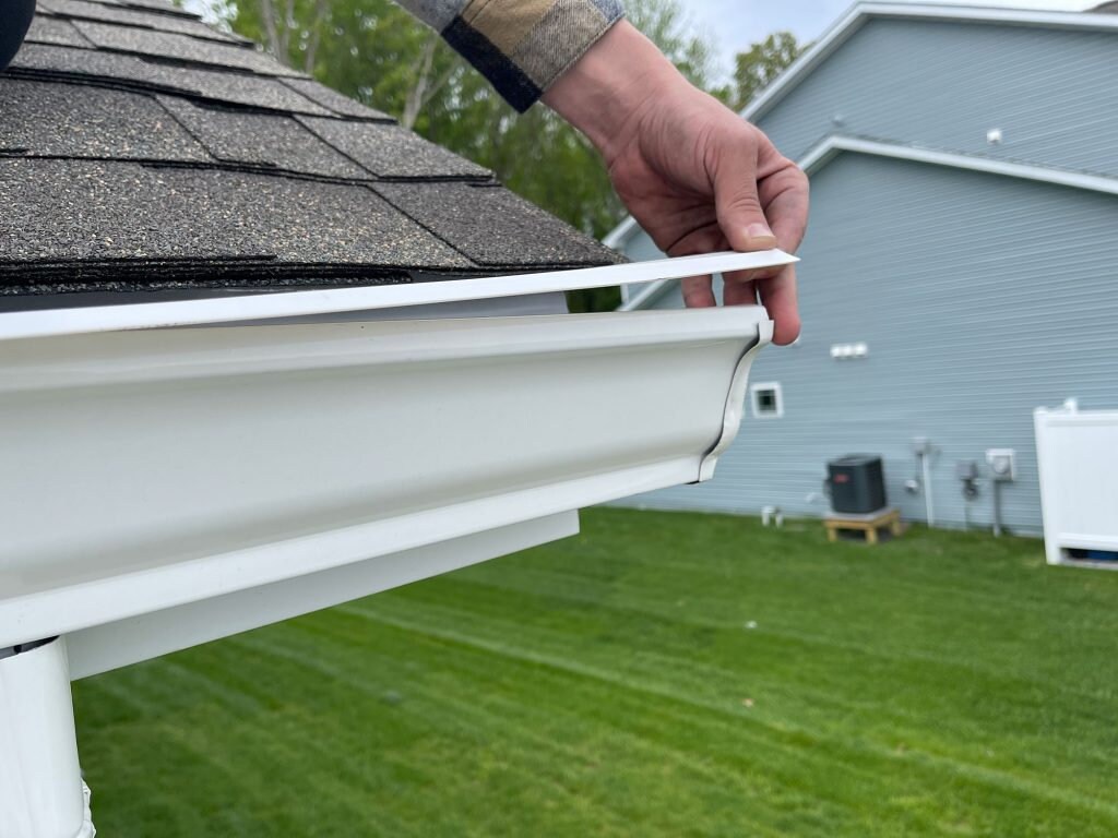 Gutter Edge, an Innovative Design is Proven to Keep Your Gutters Stain
