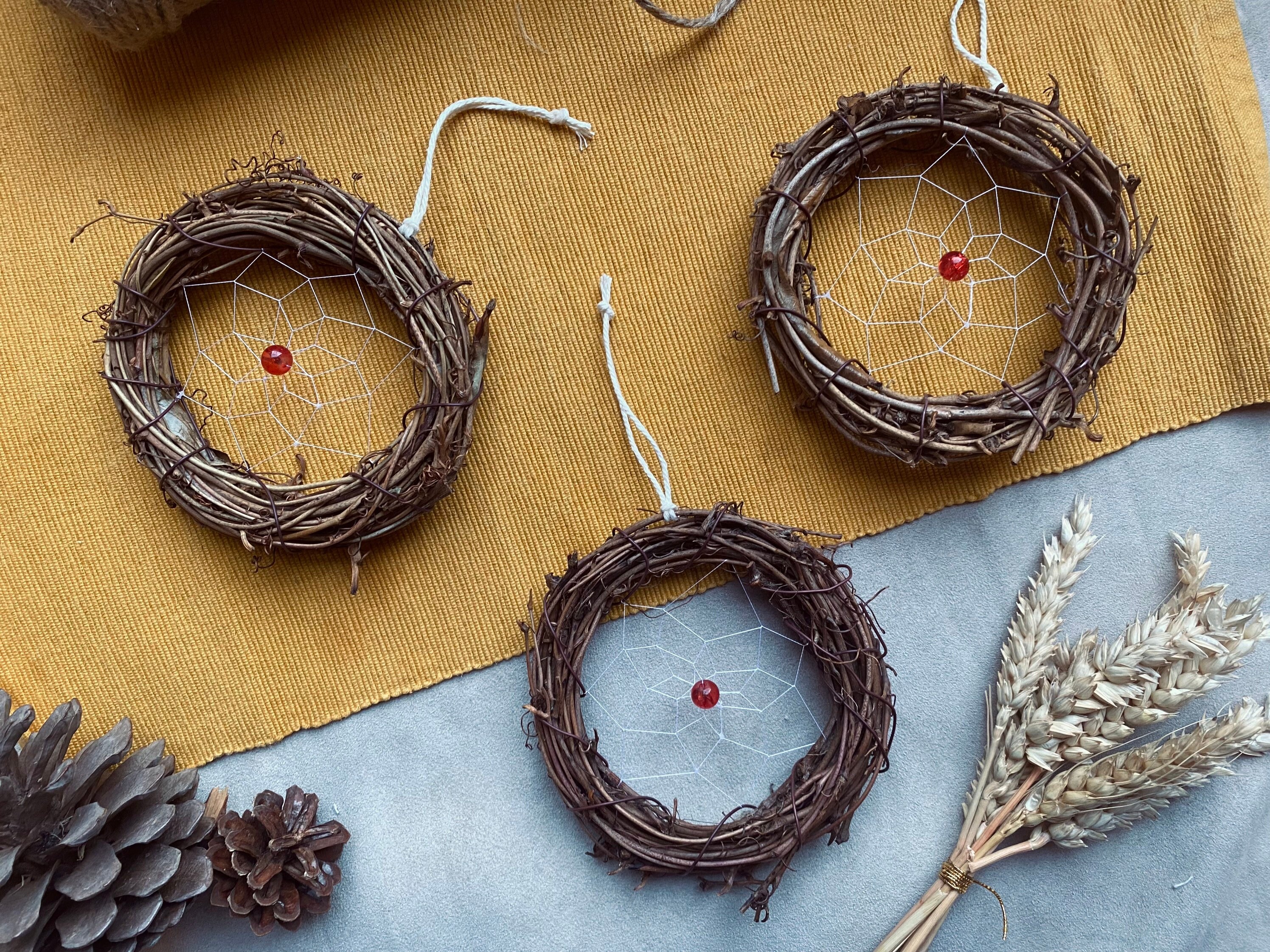 Couronne de Noël Suspension Lot 1