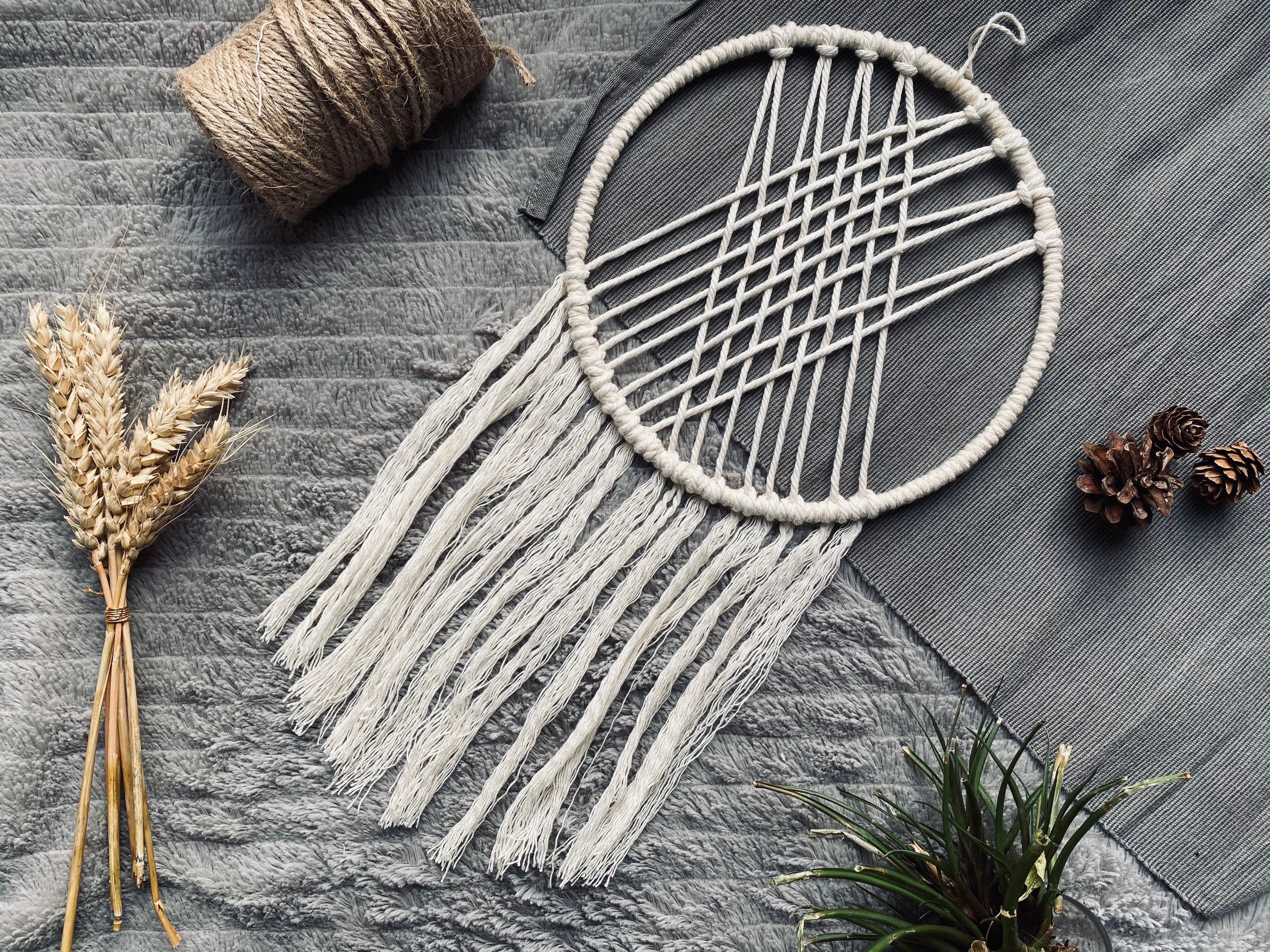 Attrape Rêves Macramé