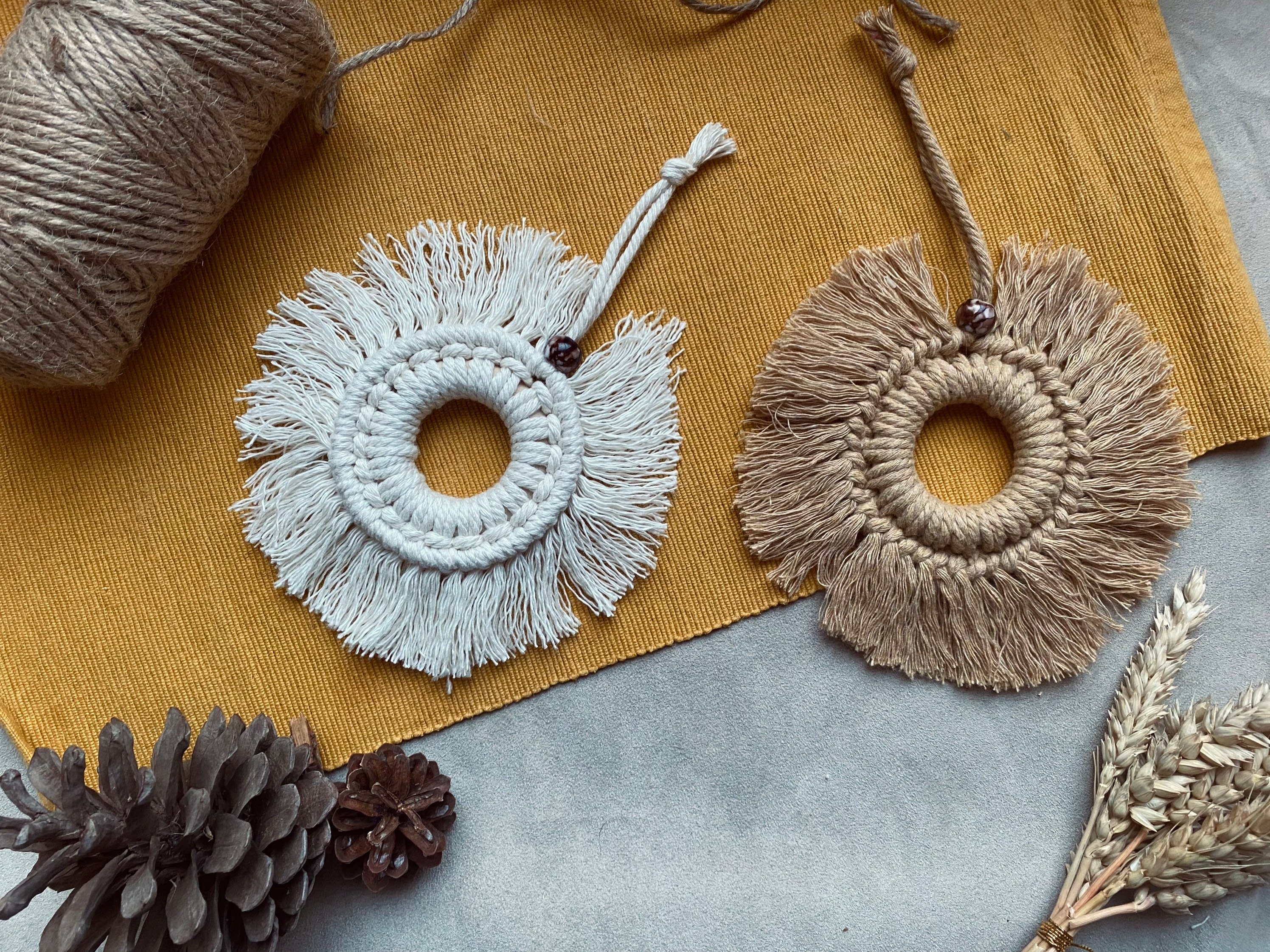 Suspension Macramé Lot de 1