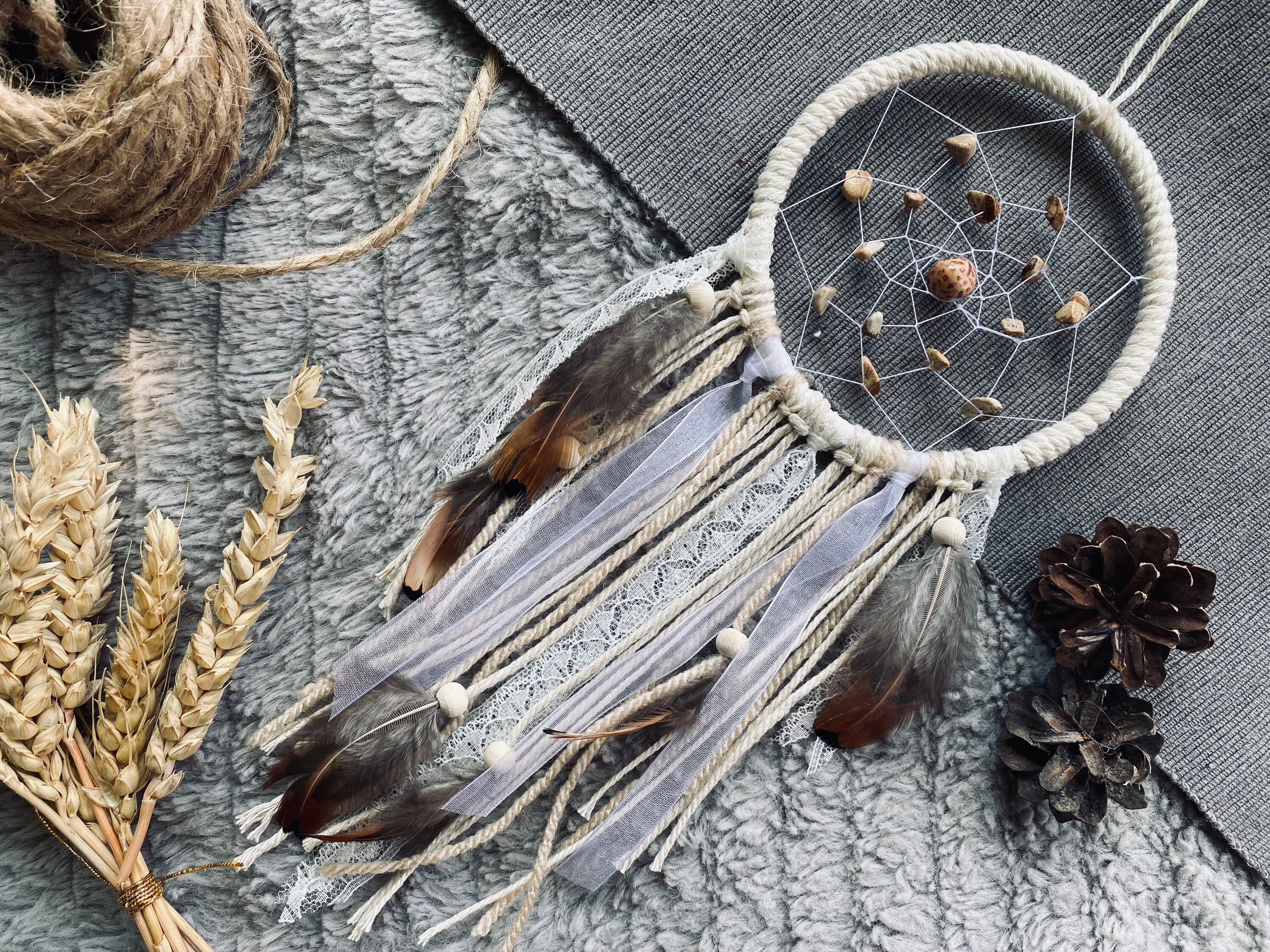 Petit Attrape Rêves Marron