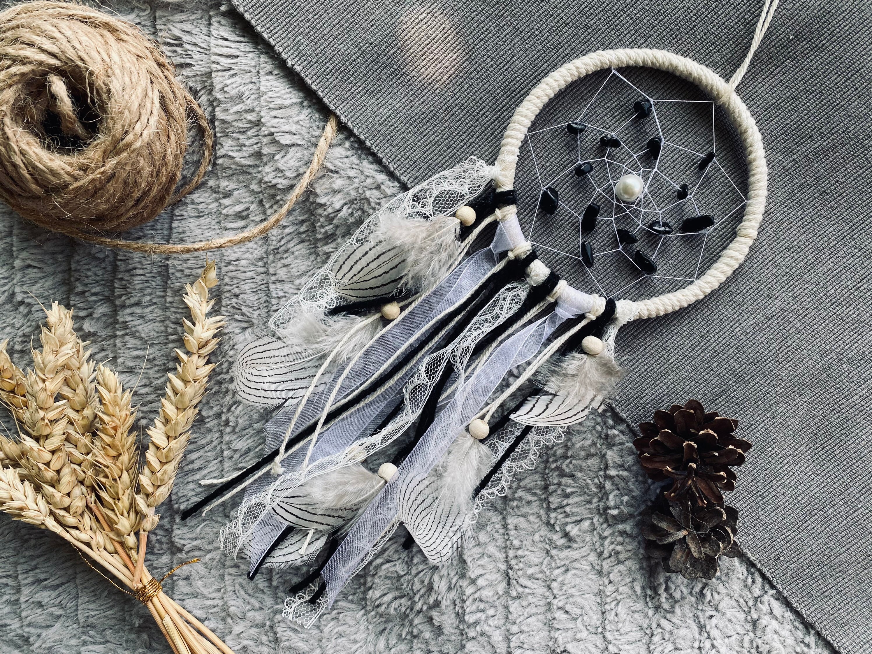 Petit Attrape Rêve Noir