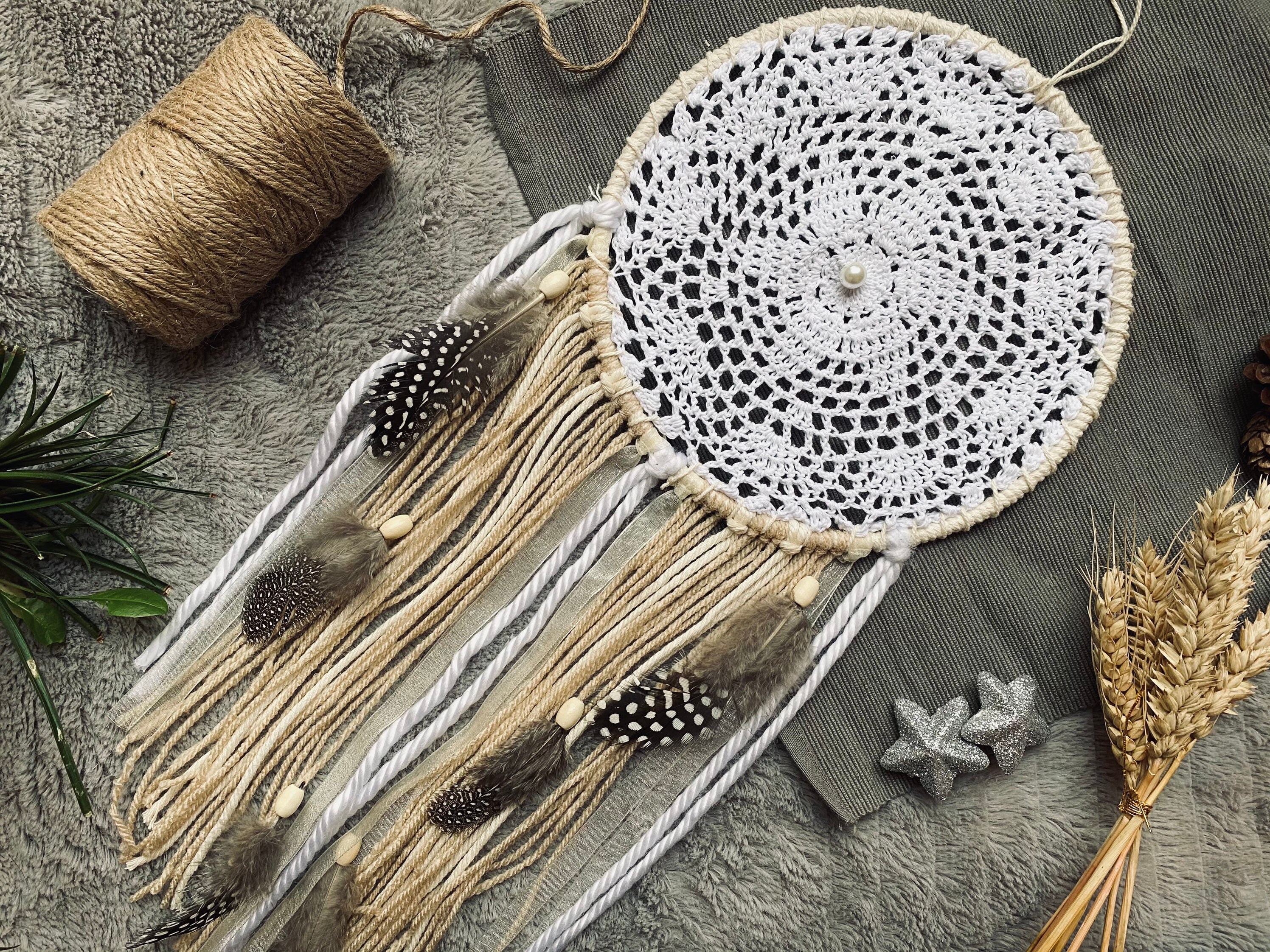 Attrape Rêves Marron Claire